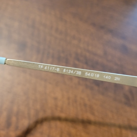 Tiffany & Company Sunglasses Tf4117 MA#158 - Picture 8 of 15